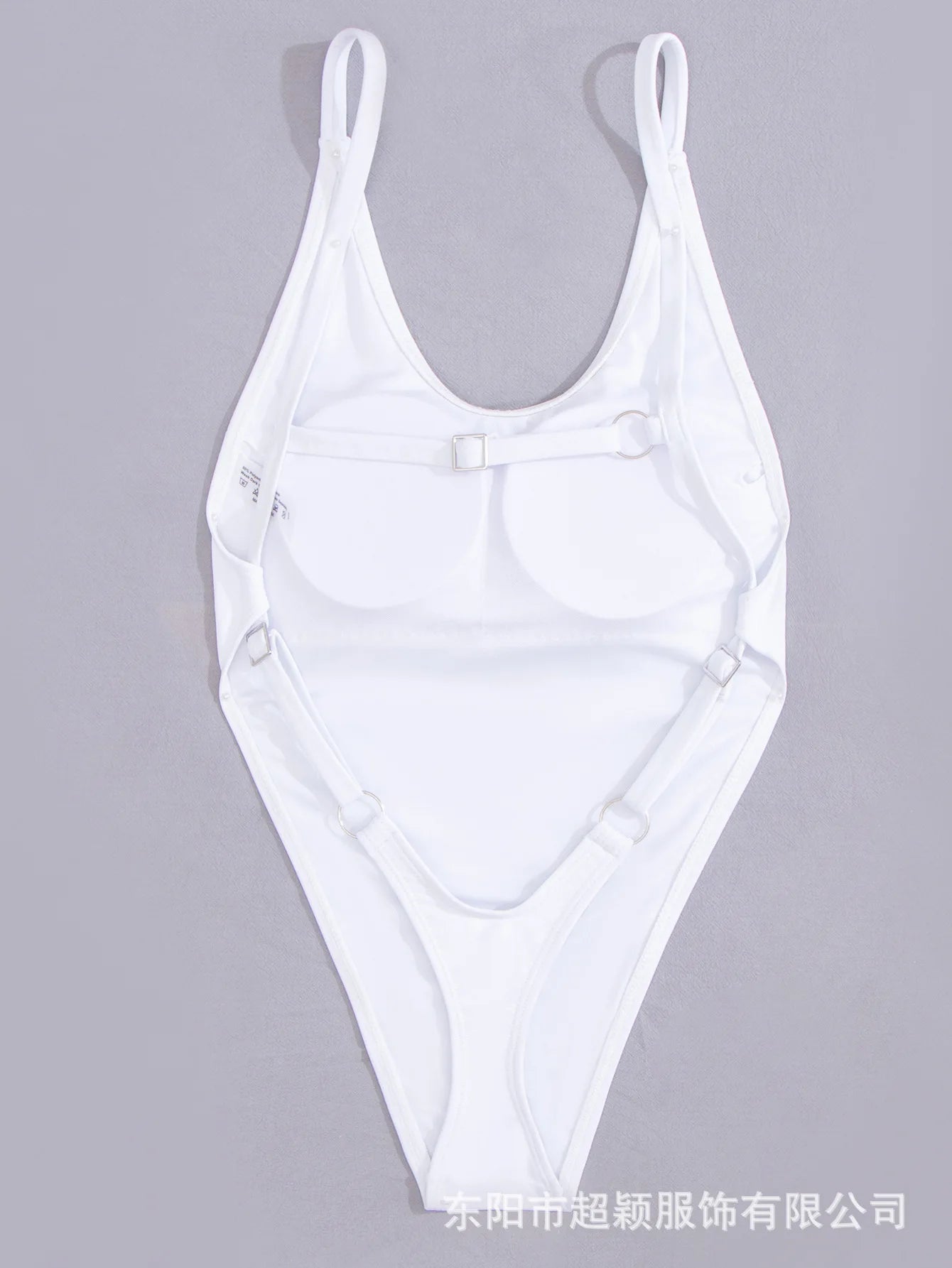 Hot-selling backless one-piece swimsuit sexy and thin swimsuit women's bikini beachwear 2025 new