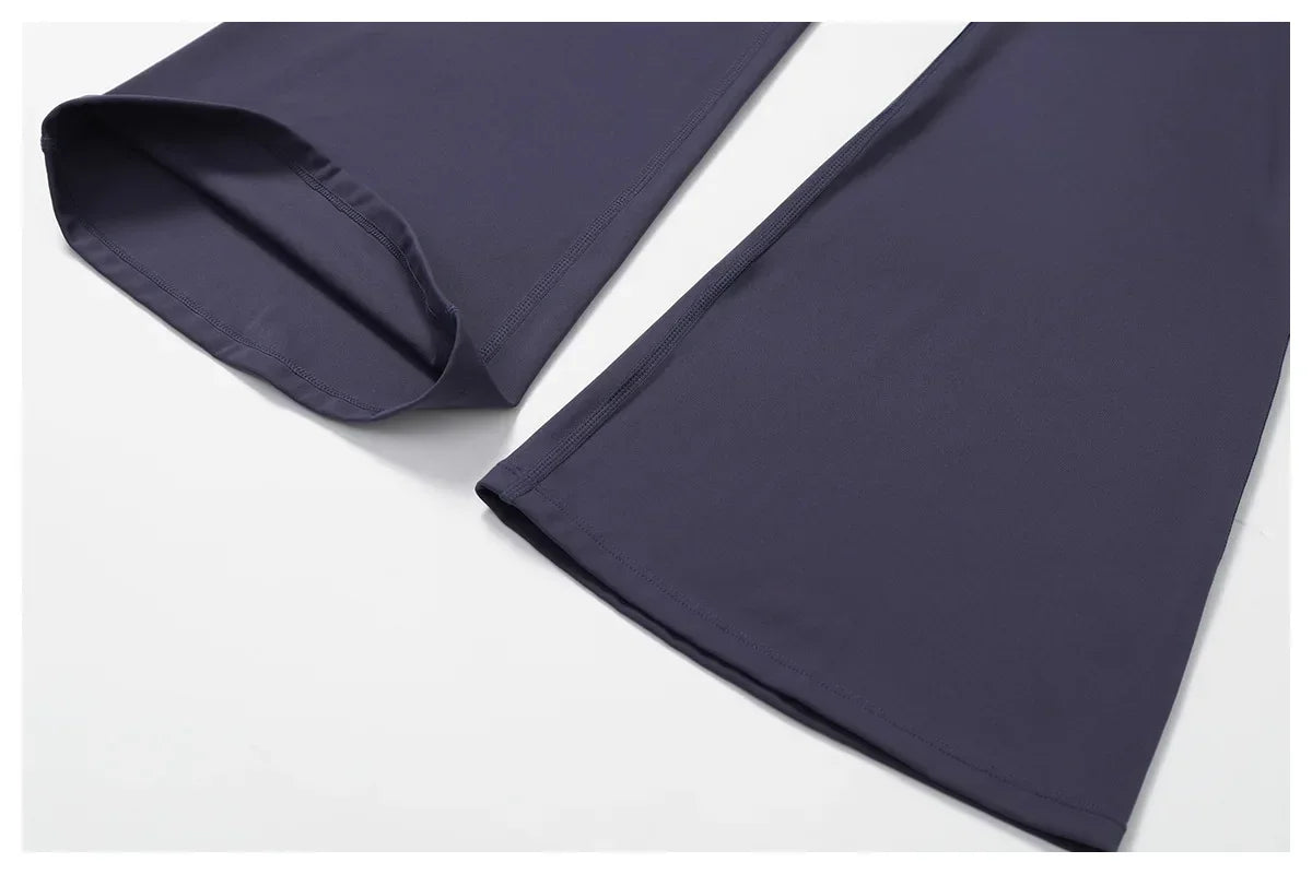 Lucid High Waist Flare Leg Yoga Set