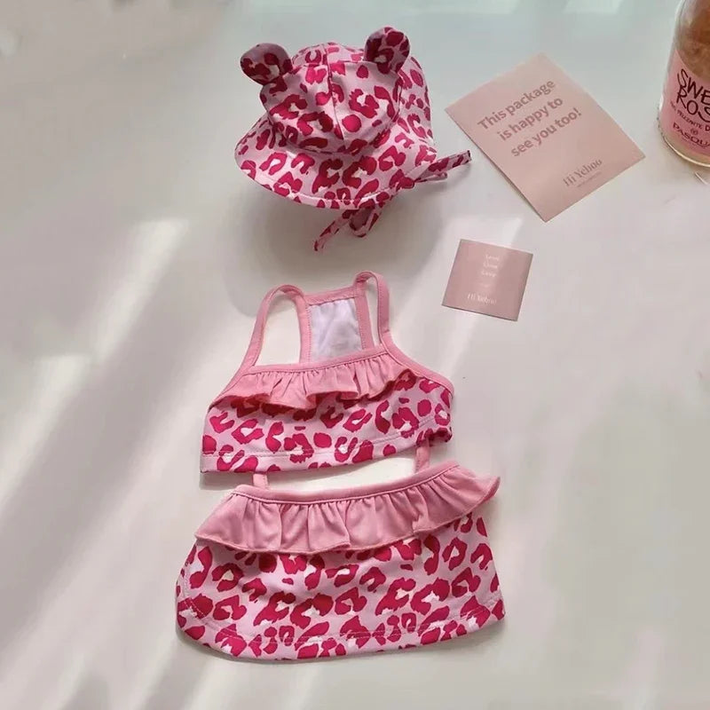 Palm Beach Pup Swimsuit Luxlife Brands