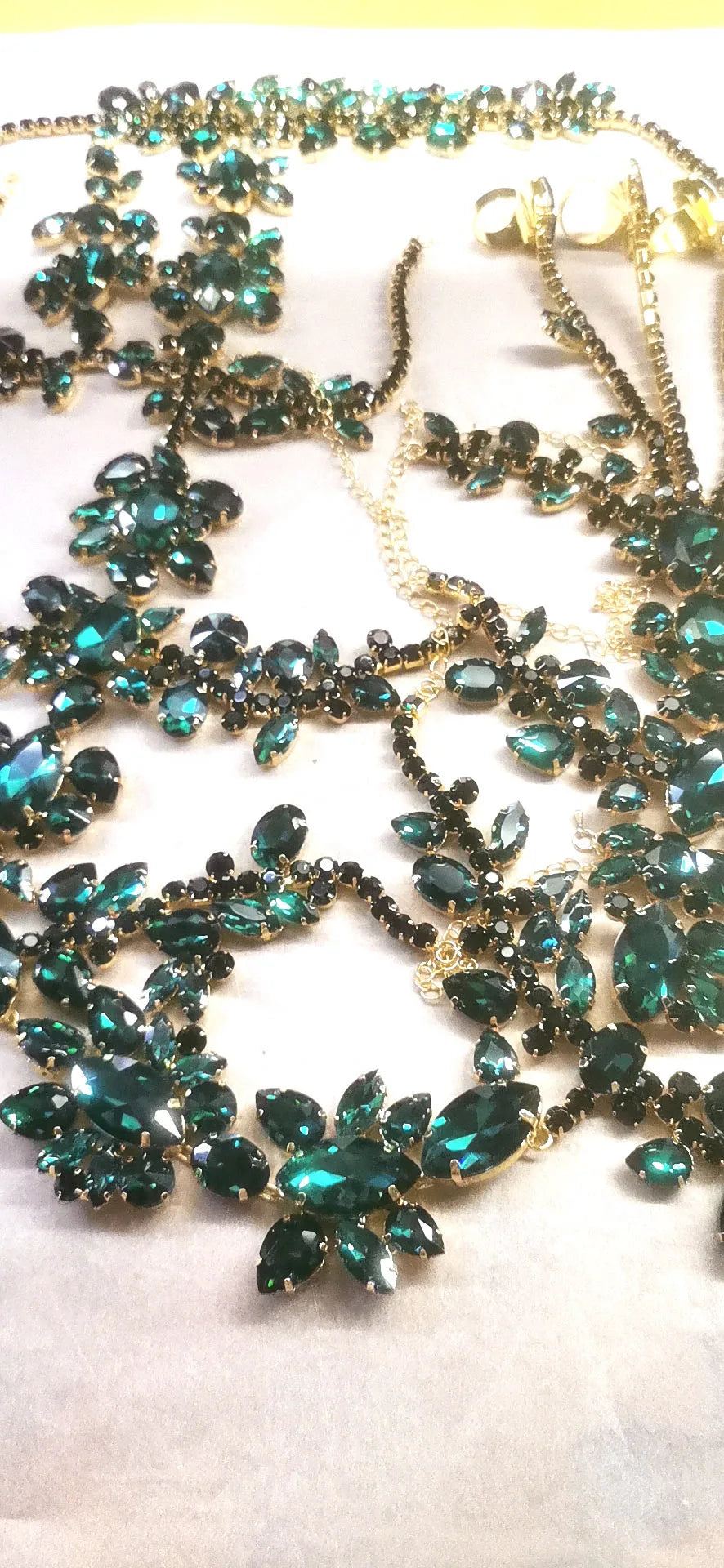 Rhinestone Chain Arm/Sleeve/Shoulder Jewelry