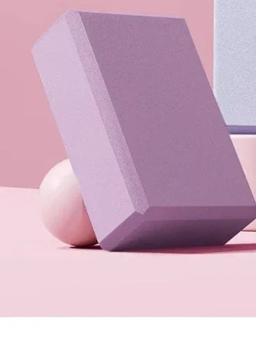 1pc Shaping High Density Eva Yoga Block  Stretch Children Pilates Foam Block Balance Exercise Ballet Bodybuilding Dance Gym  Alo