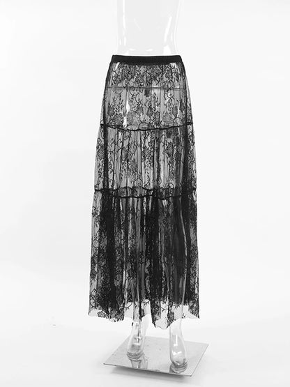 Women’s Maxi Lace Skirt