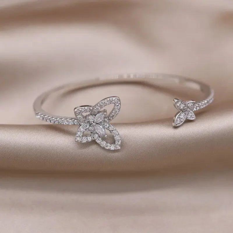 LUX 14K Designer Adjustable Bracelet