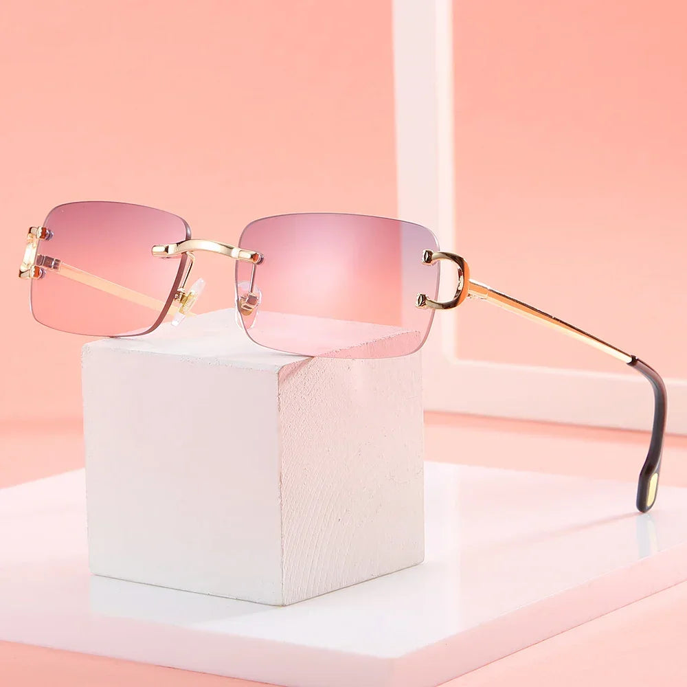 Alexa Metal Sunglasses UV400 Luxlife Brands