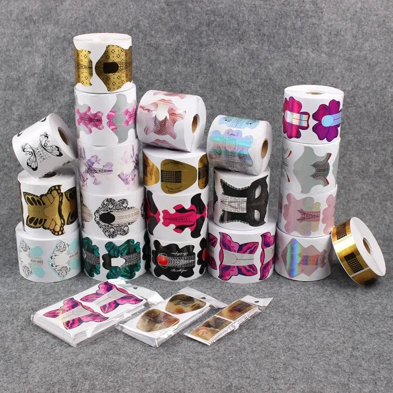 French Nail Tips Nail Sticker 100pcs LUXLIFE BRANDS