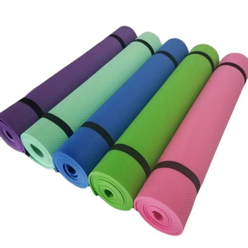 YogaLux Mat 3MM-6MM EVA Comfort Foam