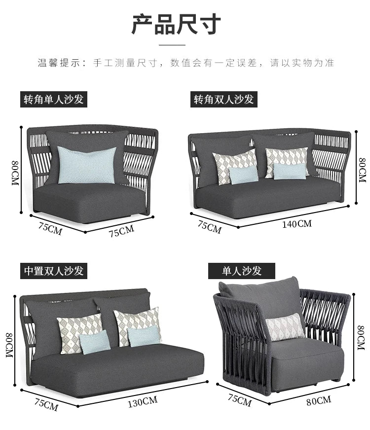 Nordic Outdoor Furniture Collection