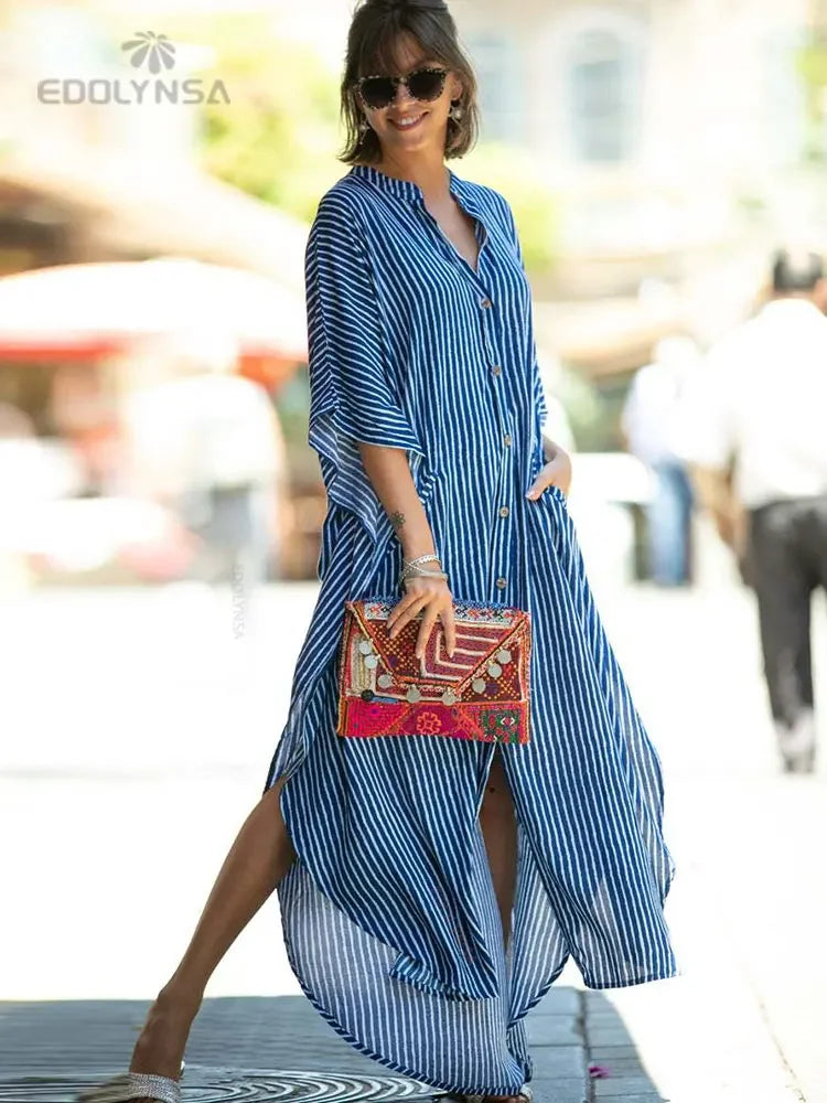 Summer Oversized Beach Dress Luxlife Brands