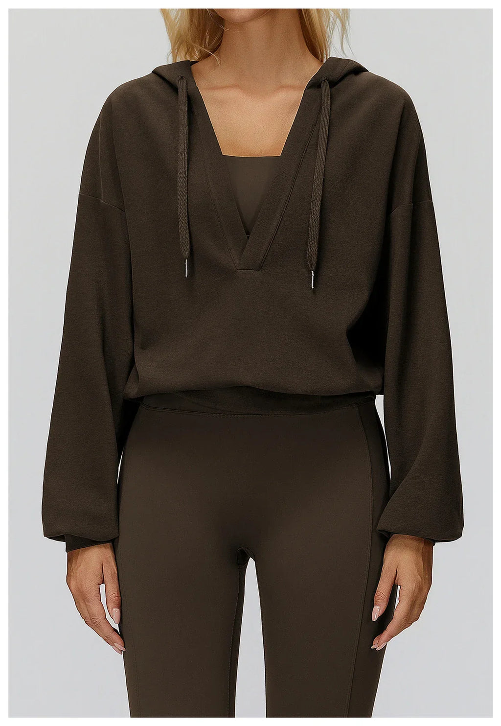 Women Loose Yoga Long Sleeve Gym Fitness Sweatshirt Workout Sports Top Female Running Push Up Sports Shirts Outdoor Long Sleeve