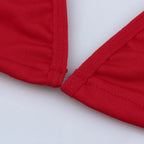 Sunshine Clear Strap Mini Bikini Luxlife Brands