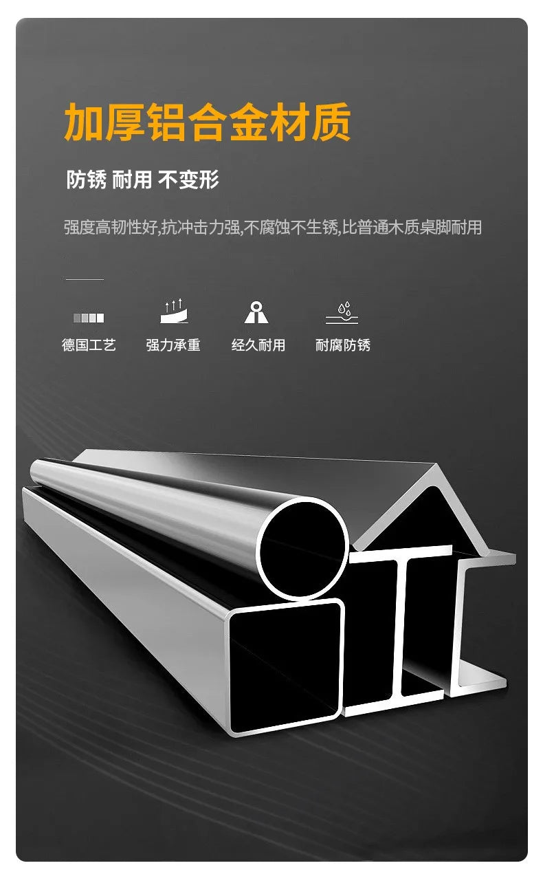 Outdoor stainless steel sofa rattan courtyard villa rain and sun coffee table combination