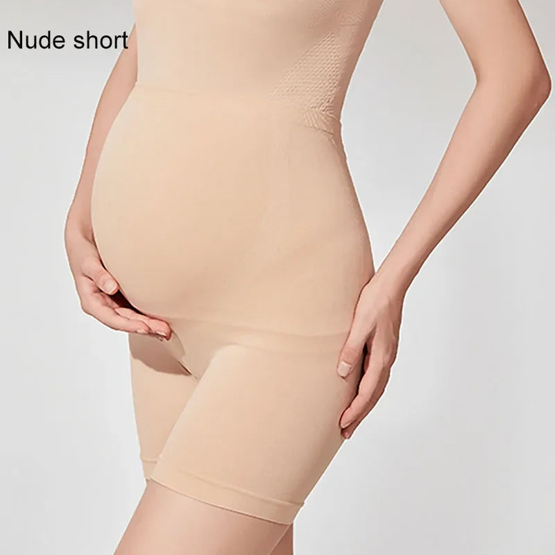 High Waist Maternity Leggings Body Shaper