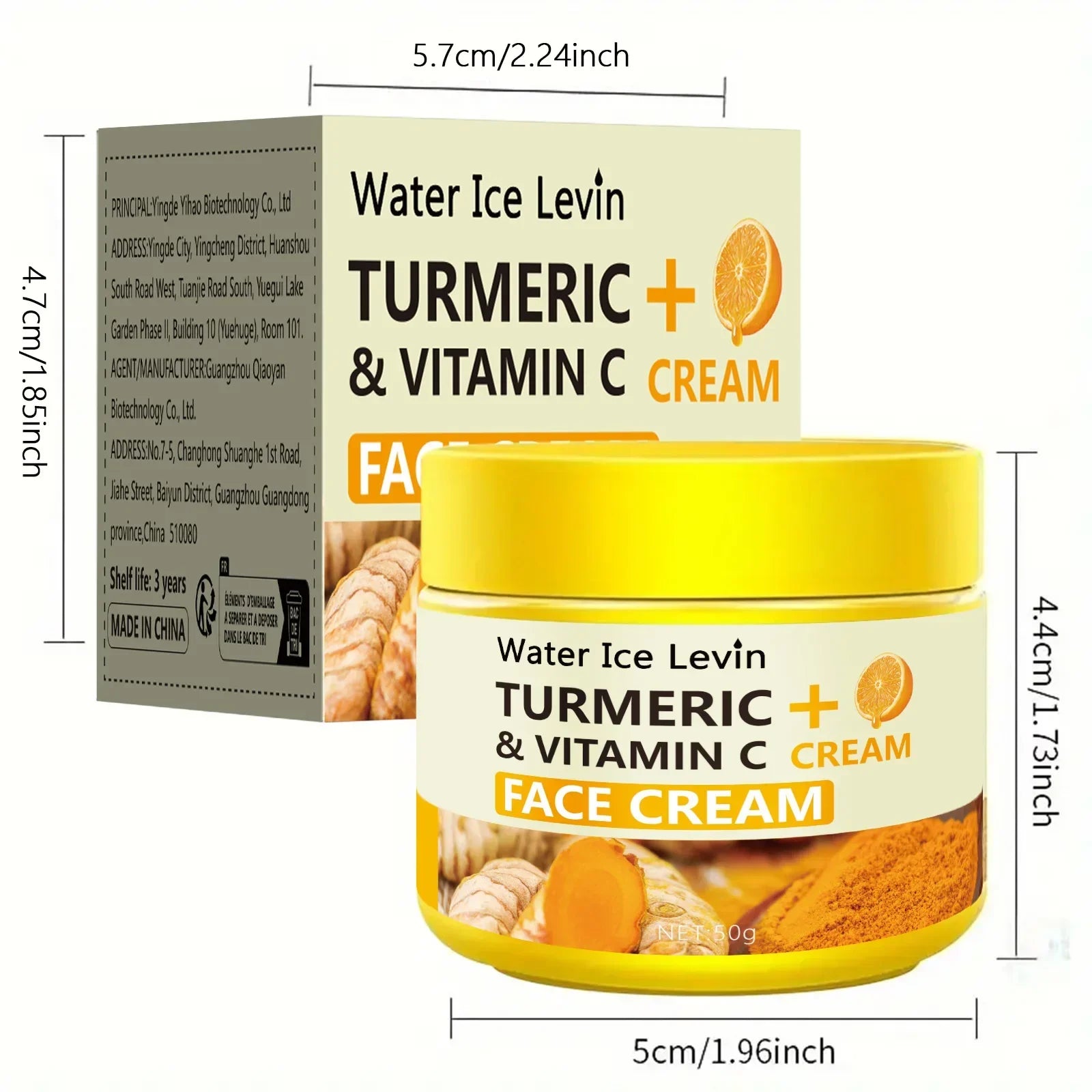Brightening Collagen Infused Anti-Aging Cream Luxlife Brands