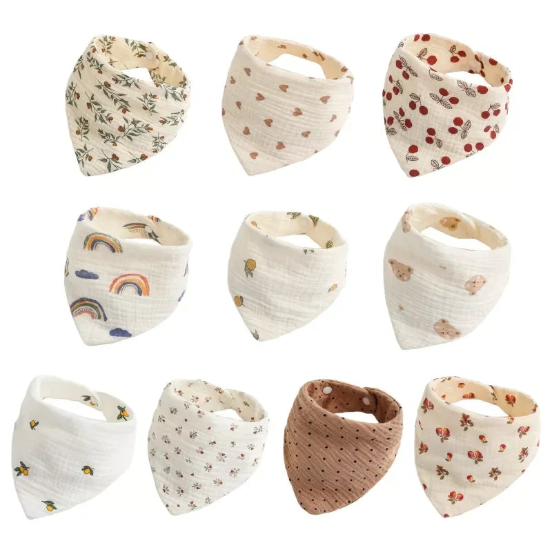 Baby Bibs Bandanas LUXLIFE BRANDS
