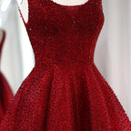 Holiday Cheer Crystal Ball Gown Luxlife Brands