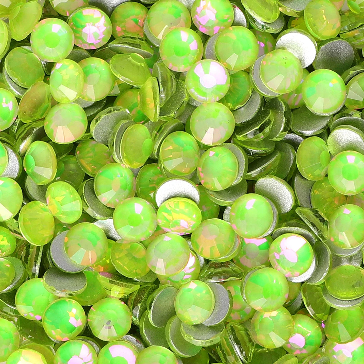 SS3-SS30 Crystal-Series Faceted Non-Hotfix Flatback Rhinestones