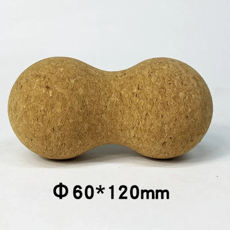 Cork Pilates Peanut Massage Ball