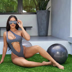 Cut Out Bathing Suit One Piece Swimsuit Sexy Monokini Thong Swimwear Woman 2025 New Bodysuit Swim Bathers Beachwear Maillot Luxlife Brands