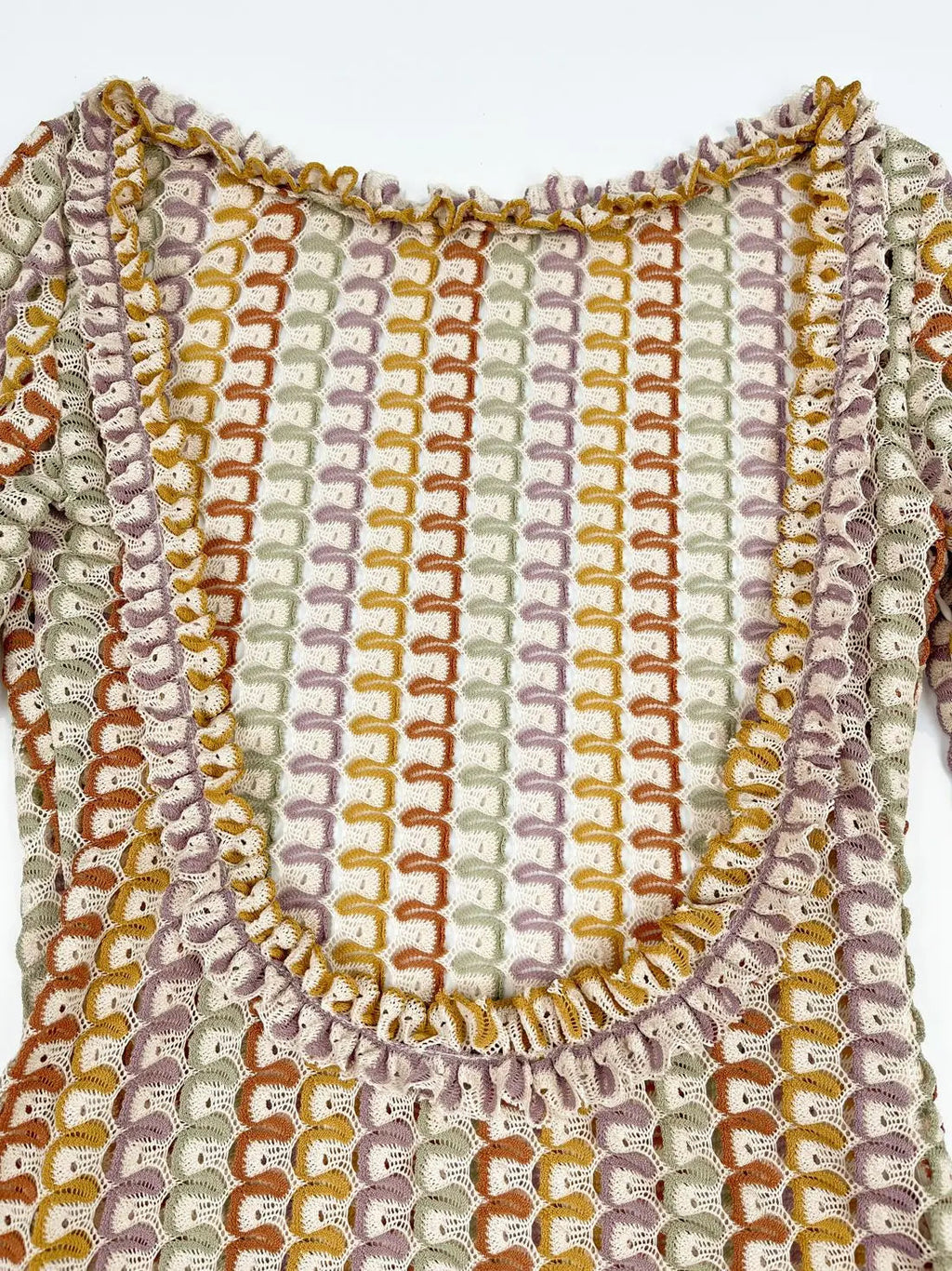 Sexy Backless Flare Sleeve Lace Knit Cut Out Party Beach Maxi Dress 2025 Summer Women Vacation Beachwear Swimsuit Cover Up A2815 Luxlife Brands