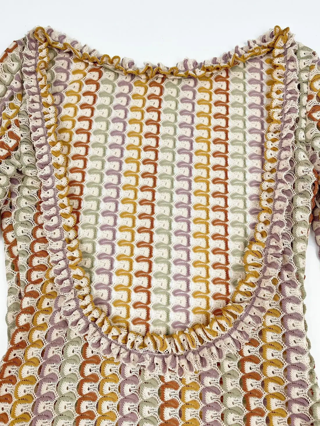 Sexy Backless Flare Sleeve Lace Knit Cut Out Party Beach Maxi Dress 2025 Summer Women Vacation Beachwear Swimsuit Cover Up A2815 Luxlife Brands