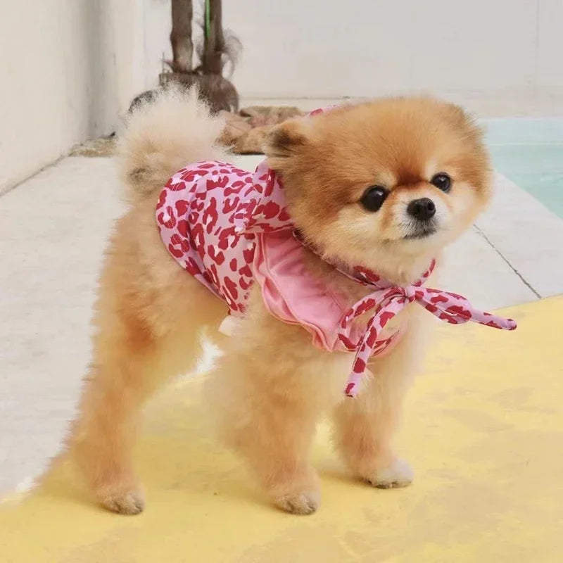 Palm Beach Pup Swimsuit Luxlife Brands