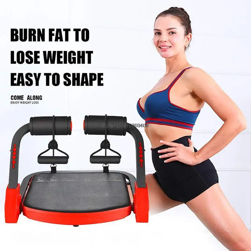 Small Home Folding Beautiful Waist and Abdomen Machine Sit-ups and Thin Waist Fitness Machine