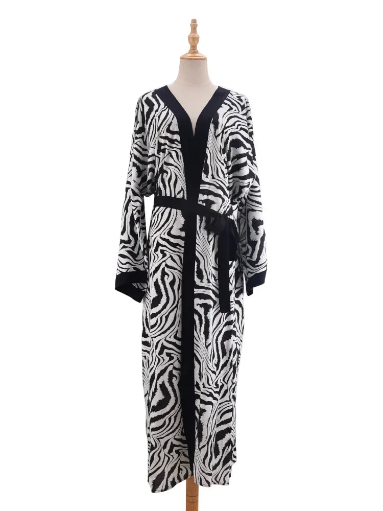 Boho Kimono Beach Cover Up