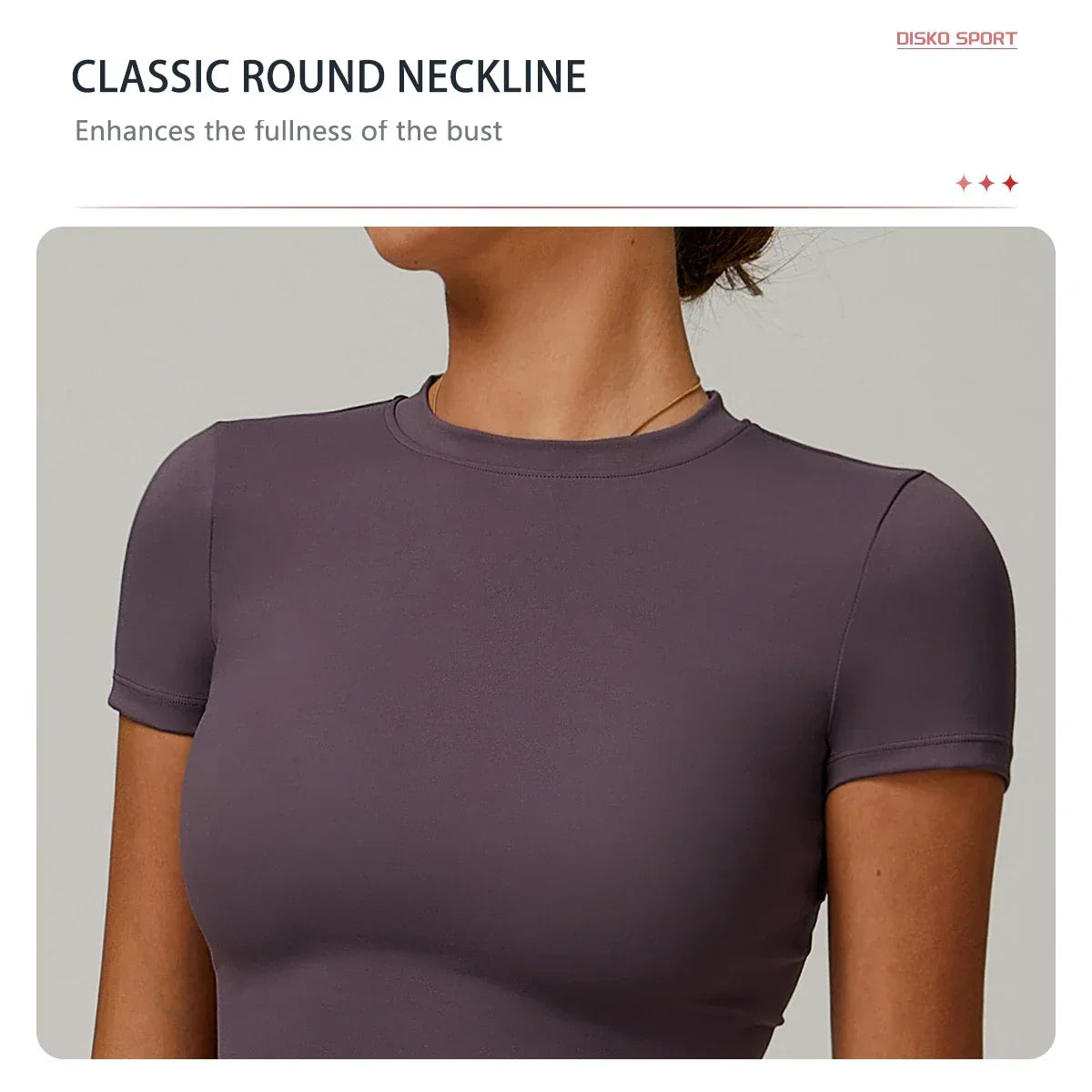 Hearuisavy Women 2 Piece Sport Pants Set Gym Sportswear Workout Short Sleeves Female Push Up Yoga Pants Running Fitness Clothing