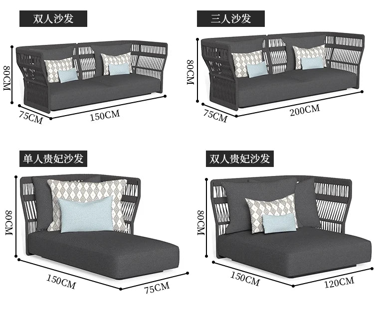 Nordic Outdoor Furniture Collection