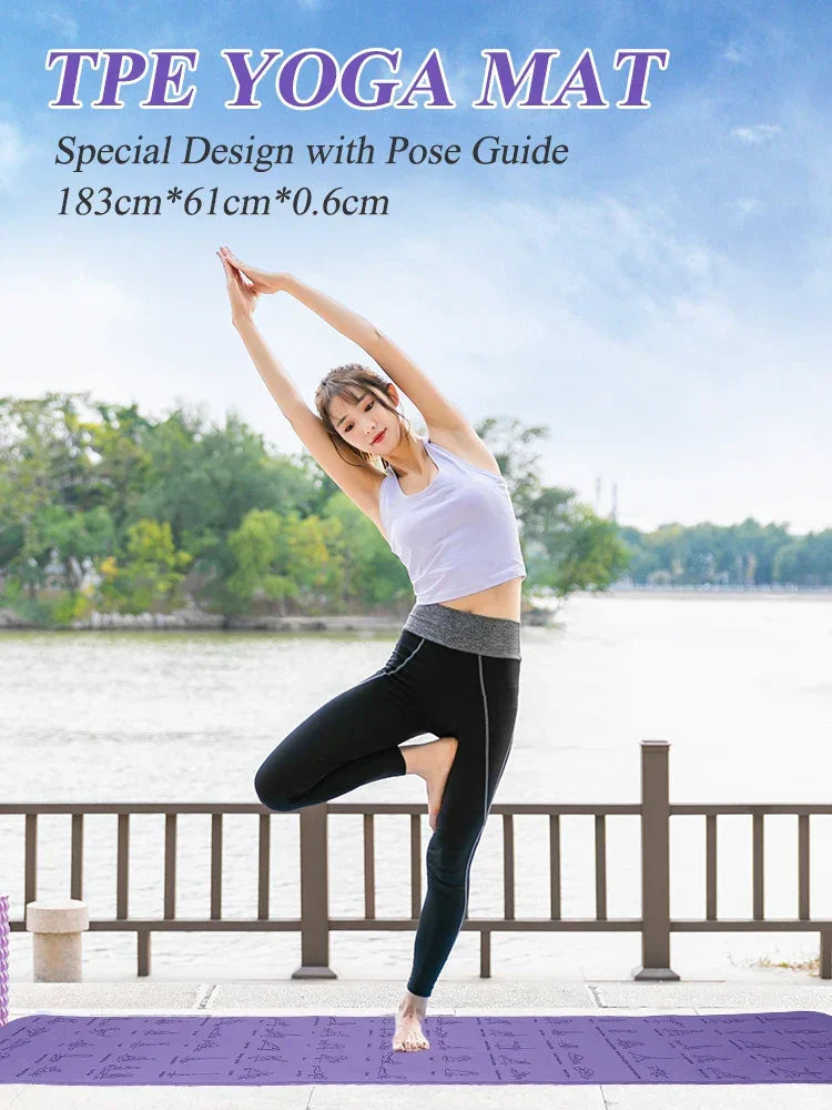 LUX Pilates Mat Luxlife Brands