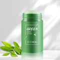 Solid facial mask Stick Green Tea Honey Peach Cleaning Pore Moisturizing Long Charcoal Eggplant Mud Film Luxlife Brands