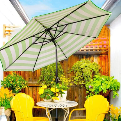 9' Patio Umbrella Outdoor Table Umbrella