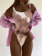 Priscilla Push Up Sexy Monokini