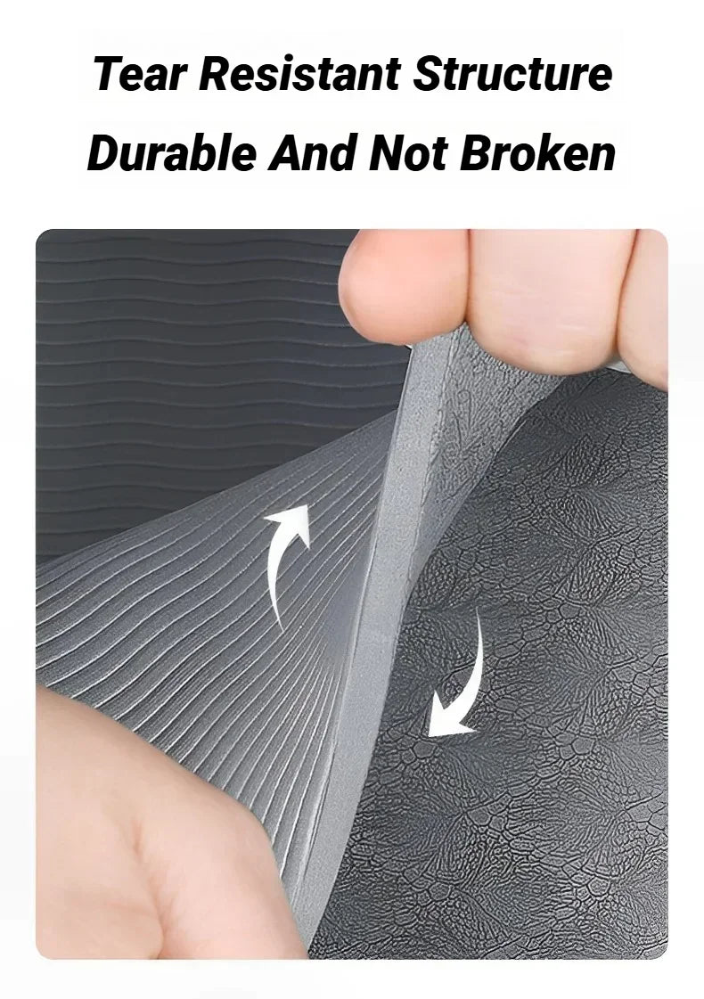 Non Slip Foldable Yoga Mat Eco Friendly