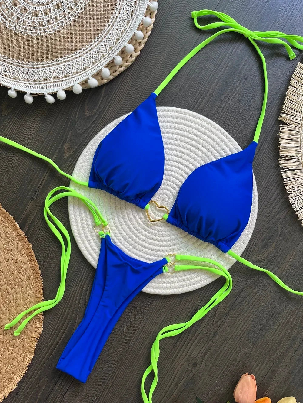 Blazin Brazilian Thong Swimwear Luxlife Brands