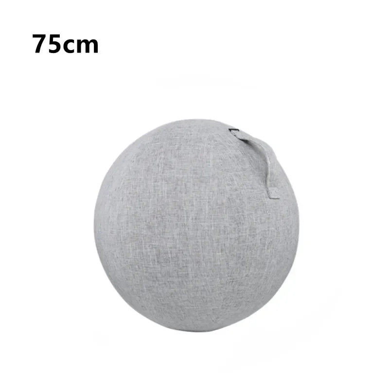Yoga Ball With Dustproof Protector Cover