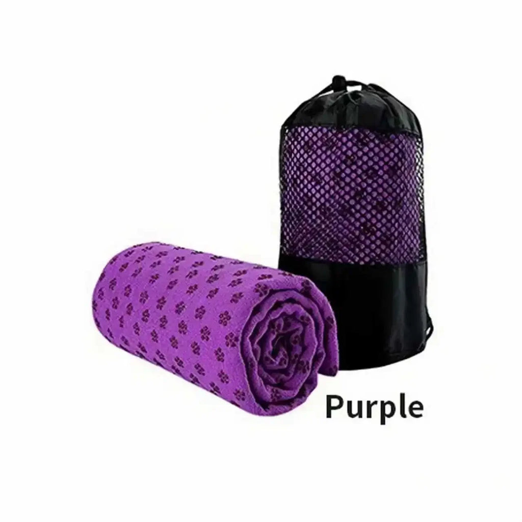 YogaLux Ultra-Fine Fiber Fitness Mat