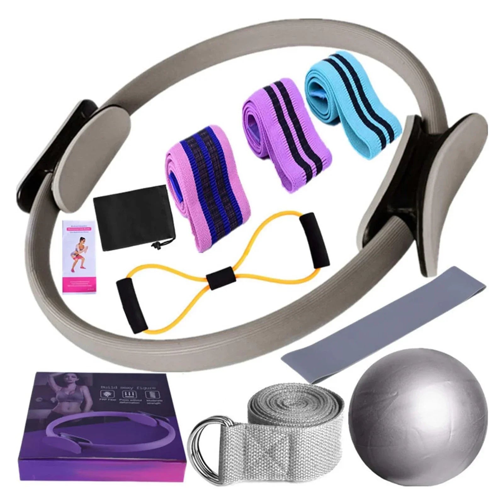 Yoga 11pcs Home Fitness Set Luxlife Brands
