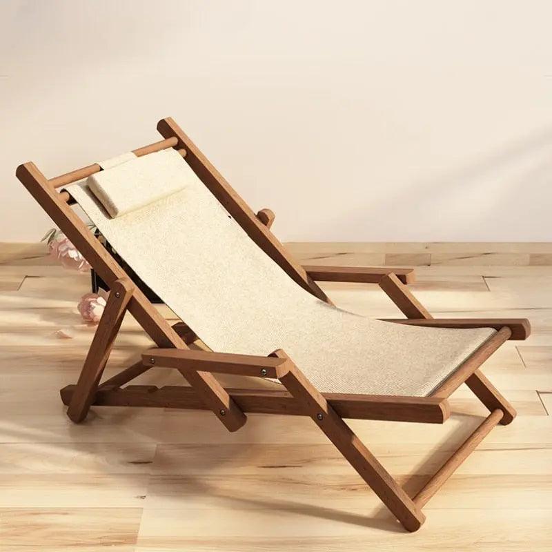 Lounge Outdoor Beach Chairs Living Room Recliner Folding Terrace Beach Chairs Travel Arm Kamp Sandalyesi Patio Furniture QF50OC