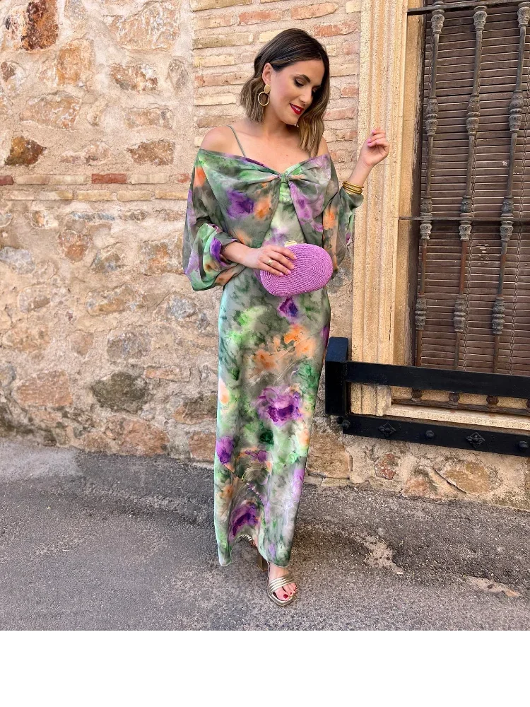 Mystique Backless Maxi Dress LUXLIFE BRANDS