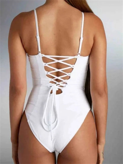 Island Bound Skinny Monokini