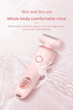 Lux Woman’s Electric Bikini Hair Remover Luxlife Brands