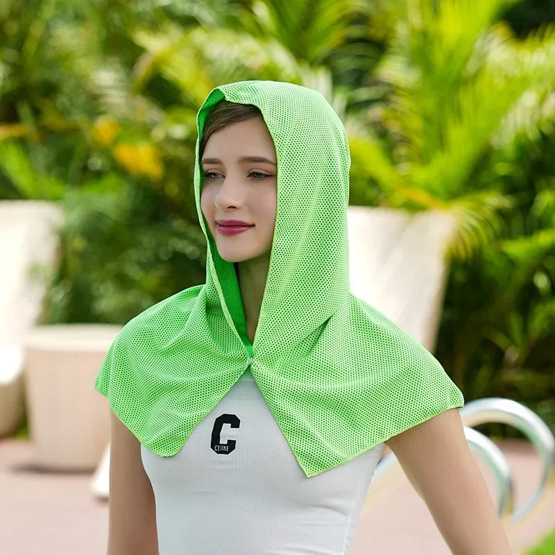 Quick Dry Cooling Hoodie Towel Luxlife Brands