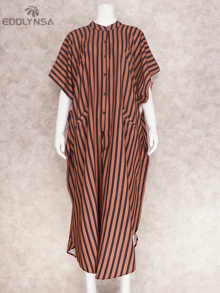 Summer Oversized Beach Dress Luxlife Brands