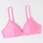 Hot Sale Of The Season New Pure Color Sexy Quick Dry Tight Bikini Swimwear for Holiday Hot Girl Cross-Border Bikini Set Women's Luxlife Brands