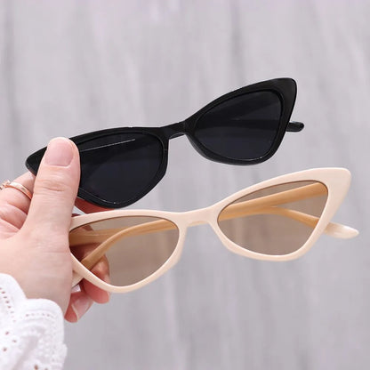 Brand Cat Eye Sunglasses Woman Fashion Designer Vintage Gradient Sun Glasses Female UV400 Outdoor Ladies Shades Oculos De Sol LUXLIFE BRANDS