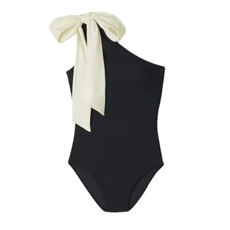 Summer Black Sexy One Piece Swimsuits Closed Women's Swimwear Push Up Swimming Wear Body Bathing Suit Beachwear Pool Bather 2023