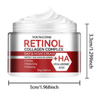 Deep Hydration Retinol Collagen Cream Luxlife Brands