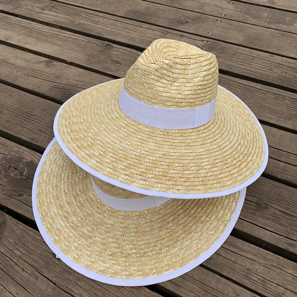 Handmade Straw Panama Hat