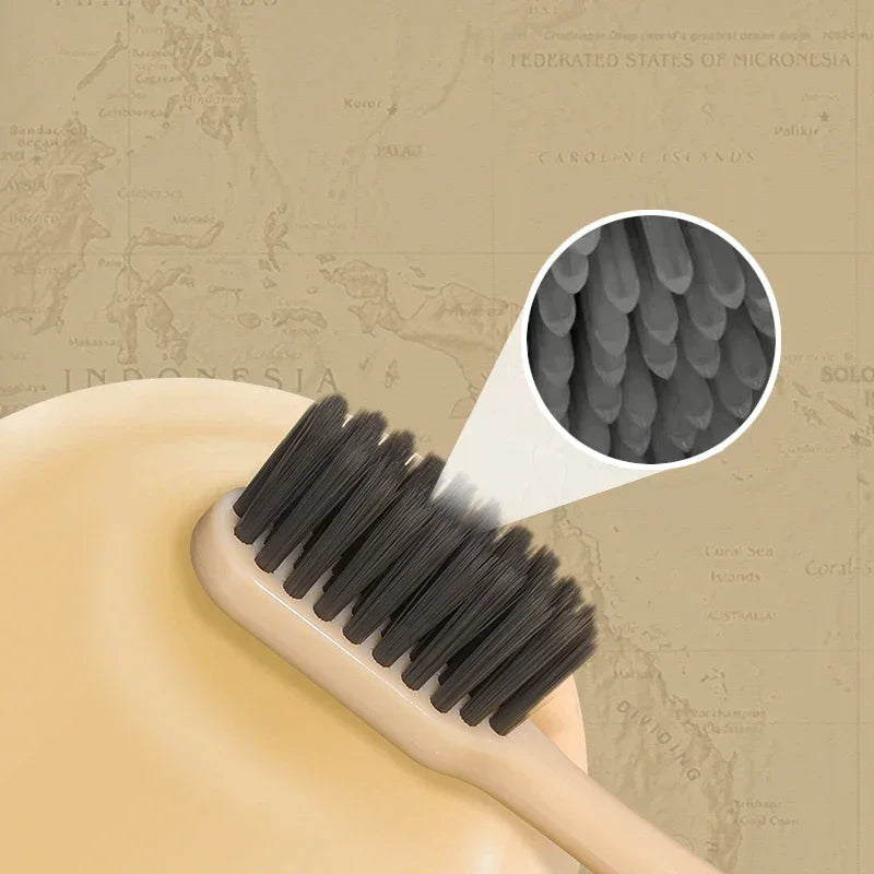 6/box high-grade toothbrush set oral care soft hair cleaning home cleaning teeth tools suitable for adult daily life Luxlife Brands